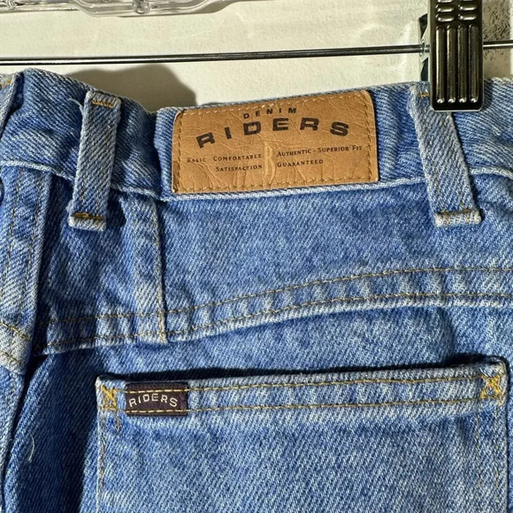 Vintage Lee Riders High Rise Tapered Jeans - Picture 6 of 14